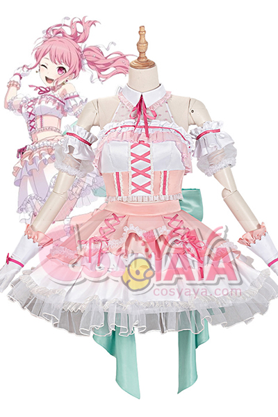 BanG Dream 丸山彩 コスプレ衣装