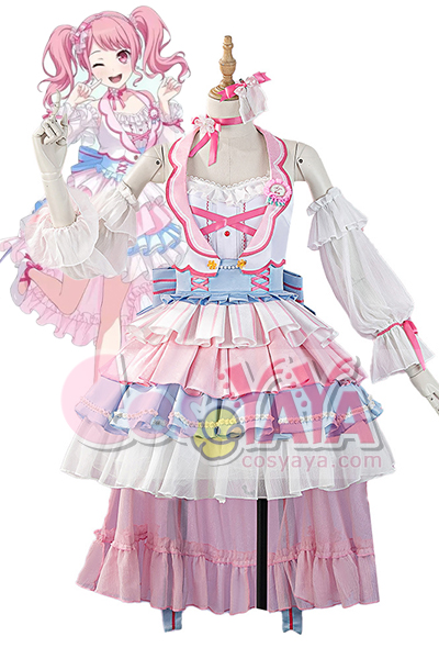 BanG Dream 丸山彩 シーズン3衣装 コスプレ衣装