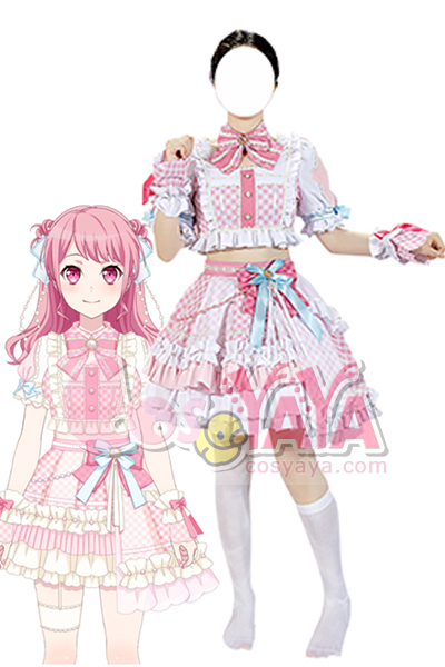  BanG Dream 丸山彩 コスプレ衣装