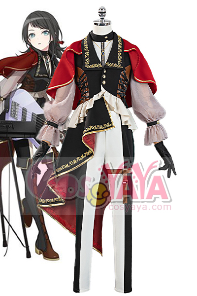 Bang Dream 八幡海鈴 コスプレ衣装