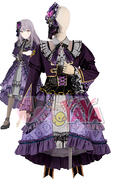 BanG Dream 湊友希那 コスプレ衣装