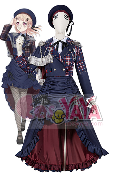 Bang Dream  広町七深　コスプレ衣装