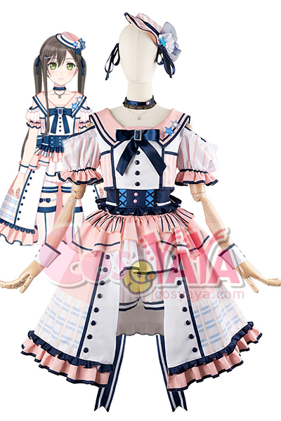 BanG Dream 花園たえ　コスプレ衣装