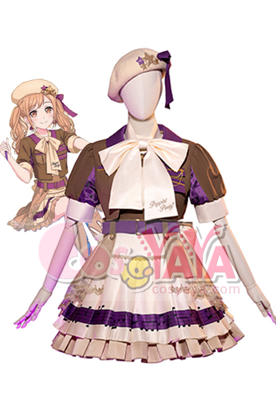 BanG Dream 市ヶ谷有咲 コスプレ衣装