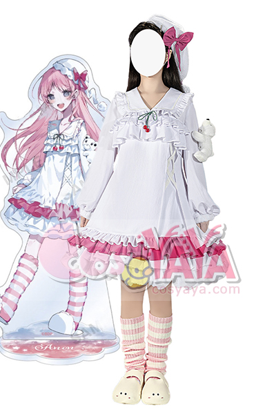 Bang Dream パジャマ　千早愛音　コスプレ衣装