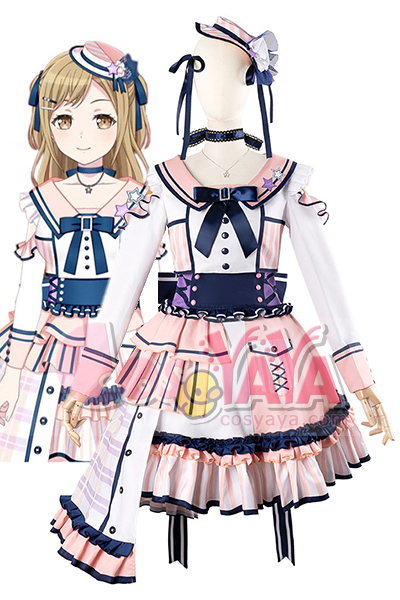 Bang Dream 市ヶ谷有咲 コスプレ衣装