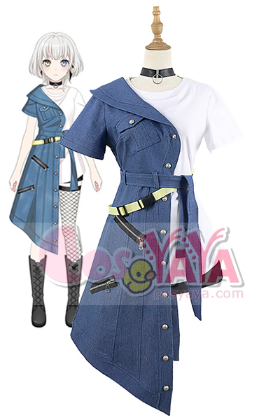  Bang Dream 要楽奈 コスプレ衣装