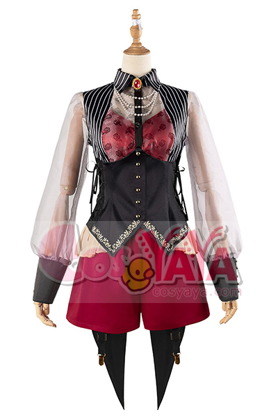 Bang Dream 祐天寺にゃむ コスプレ衣装