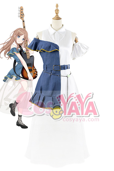 Bang Dream 長崎そよ コスプレ衣装