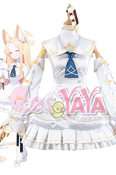 ブルーアーカイブ 百合園セイア コスプレ衣装