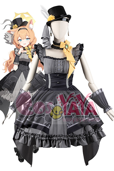 ブルーアーカイブ 伊落マリー コスプレ衣装