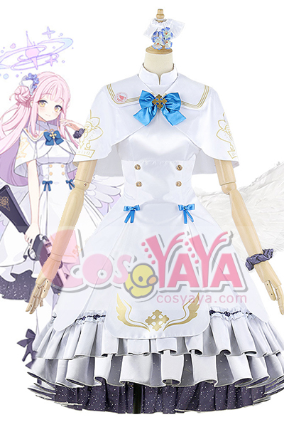 ブルーアーカイブ 聖園ミカ コスプレ衣装