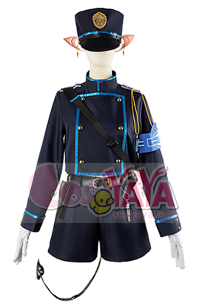 ブルーアーカイブ ハイランダー鉄道学園 コスプレ衣装