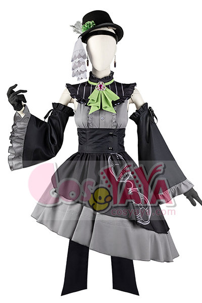 ブルーアーカイブ 歌住サクラコ コスプレ衣装