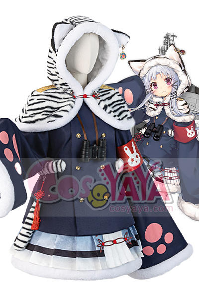 アズールレーン 長春 コスプレ衣装