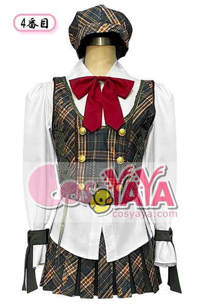 ＝LOVE（イコールラブ）19thシングル表題曲『ラブソングに襲われる』衣装 