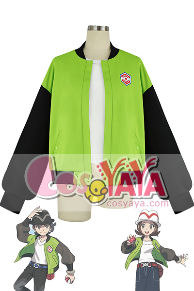 ポケモンレジェンズ 主人公 コスプレ衣装