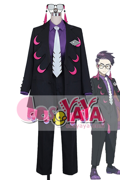 ポケモンレジェンズゼットエー カラスバ コスプレ衣装