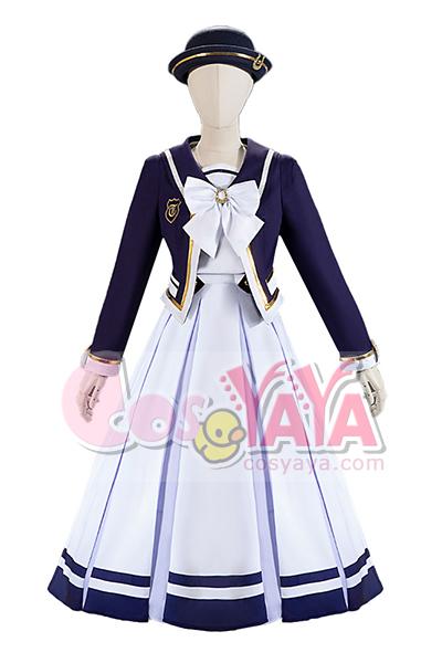 ウマ娘 リティーダービー 冬制服　コラボ衣装　コスプレ衣装