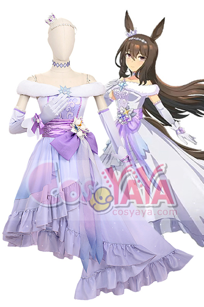 ウマ娘プリティーダービー アドマイヤベガ コスプレ衣装