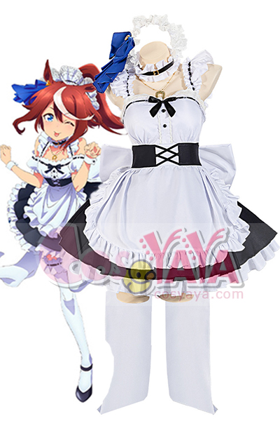 ウマ娘プリティーダービー トウカイテイオー コスプレ衣装