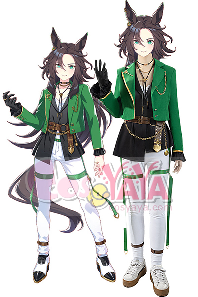 ウマ娘プリティーダービー スピードシンボリ コスプレ衣装