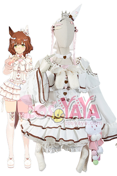 ウマ娘プリティーダービー アストンマーチャン コスプレ衣装