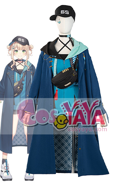 バーチャルYouTuber 鏑木ろこ デフォルト衣装