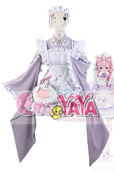 バーチャルYouTuber 結城さくな コスプレ衣装