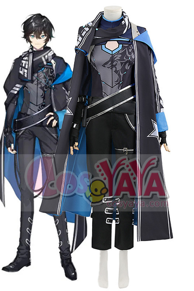 Vtuber アジア・クロン コスプレ衣装