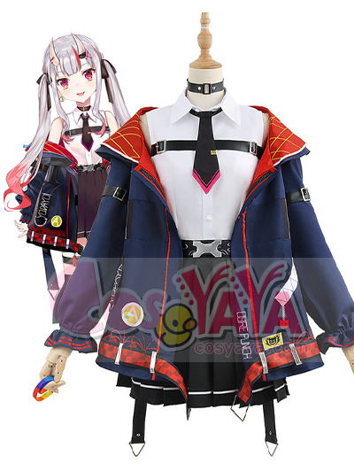 Vtuber 百鬼あやめ　私服　コスプレ衣装 