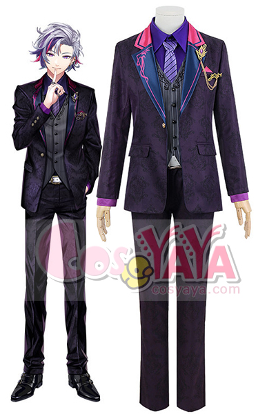 VTuber 不破湊 スーツ コールボーイ コスプレ衣装