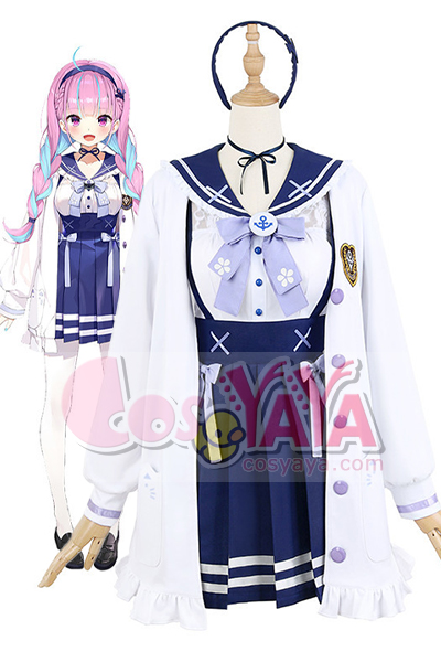 VTuber 湊あくあ　コスプレ衣装