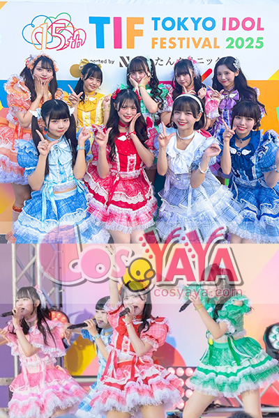 iLiFE! TOKYO IDOL FESTIVAL 2025衣装