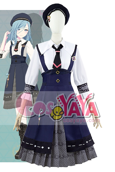 プロセカ4周年 MORE MORE JUMP 日野森雫 ひのもりしずく コスプレ衣装 