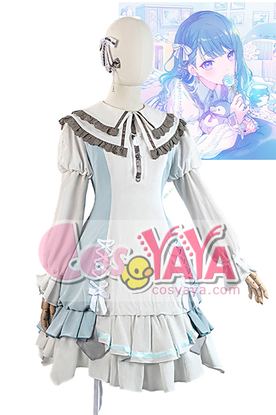 プロジェクトセカイ 桐谷遥 Fairlady Dress コスプレ衣装