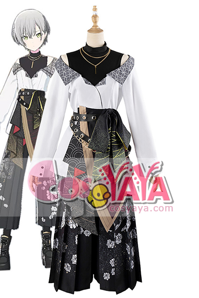 プロセカ 日野森志歩 和風 コスプレ衣装