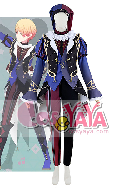 Fearless Clown 天馬司 滲む瞳に、不死鳥 コスプレ衣装