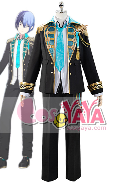 プロセカ 青柳冬弥 Turning Pain into Drive コスプレ服