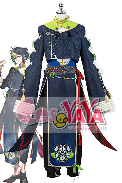 バーチャルYouTuber Anniversary衣装 伊波 コスプレ衣装