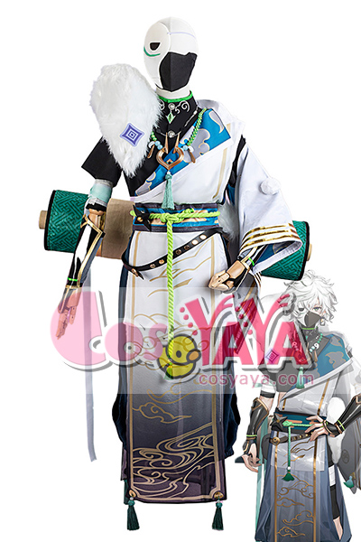 バーチャルYouTuber Vtuber カゲツ 変身後 コスプレ衣装