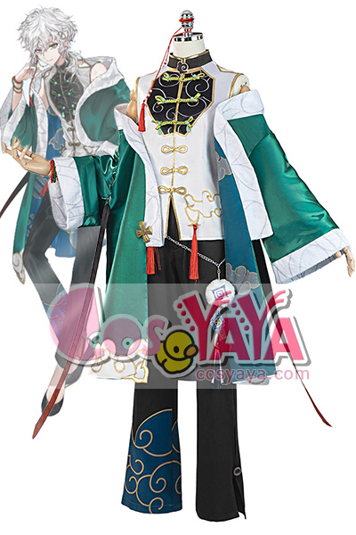 バーチャルYouTuber 叢雲 コスプレ衣装