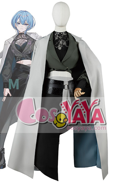 バーチャルYouTuber Vtuber 星街すいせい コスプレ衣装