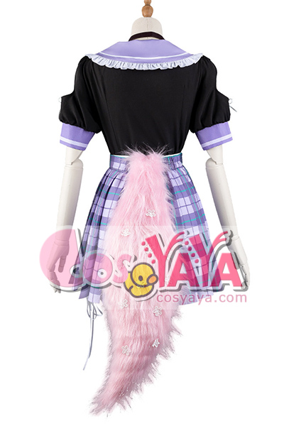 バーチャルYouTuber Vtuber 博衣こより の尻尾