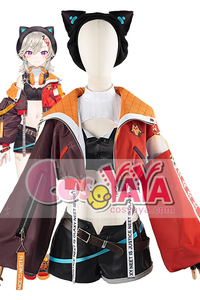 Komori Met-VTuber小森めと コスプレ衣装