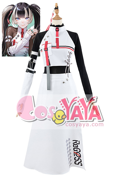 VTuber  儒烏風亭らでん コスプレ衣装