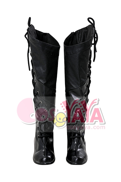 ウィキッドふたりの魔女 エルファバ・スロップコスプレ靴