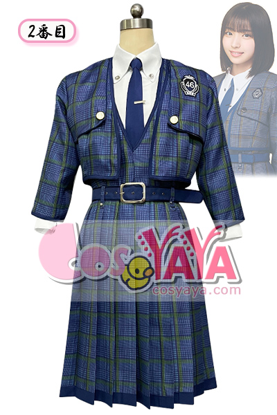 日向坂46 お願いバッハ 制服 