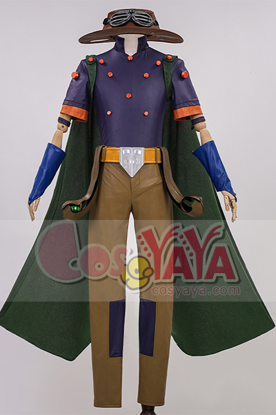ジョジョの奇妙な冒険 ジャイロ・ツェペリ コスプレ衣装