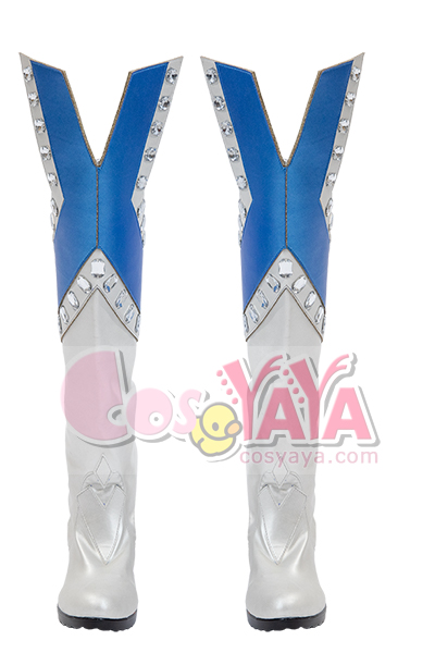 マーベル・ライバルズ マジック ホワイト・クイーン エマ・フロスト コスプレ靴